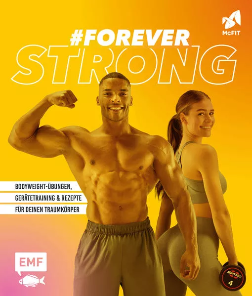 Cover: #foreverstrong – Das große McFIT-Fitness-Buch