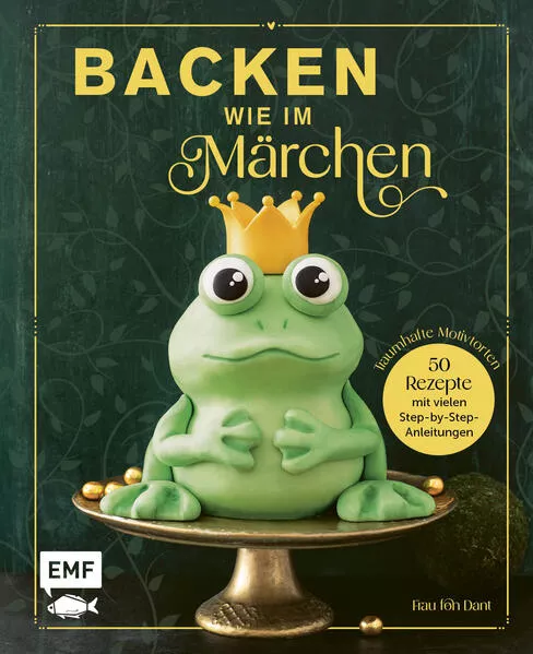 Cover: Backen wie im Märchen
