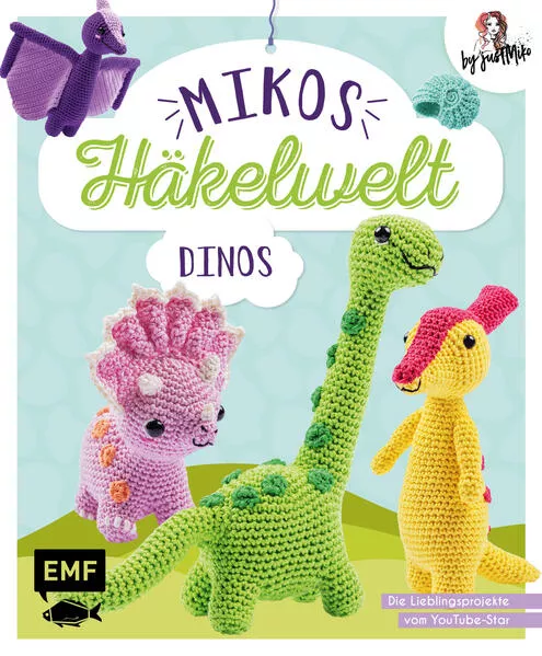 Cover: Mikos Häkelwelt – Dinos