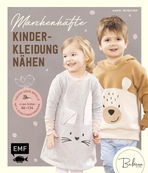 Cover: Märchenhafte Kinderkleidung nähen