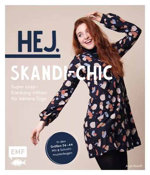 Cover: Hej. Skandi-Chic – Super cosy – Kleidung nähen für kältere Tage