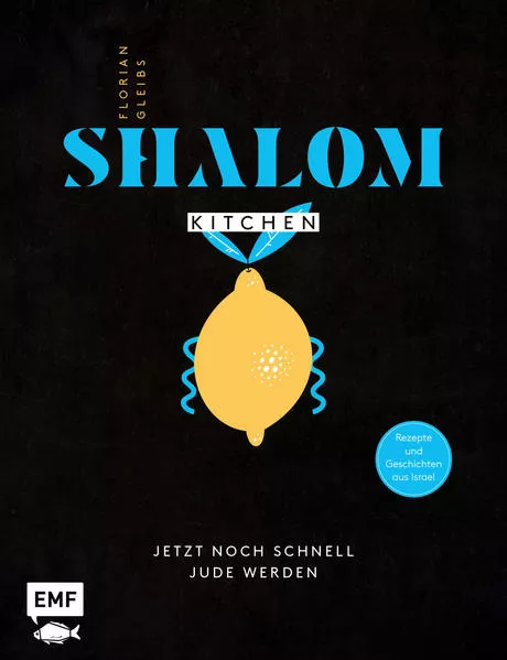 Cover: Shalom Kitchen – Jetzt noch schnell Jude werden