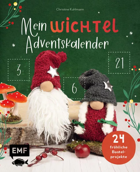 Cover: Mein Wichtel-Adventskalender-Buch