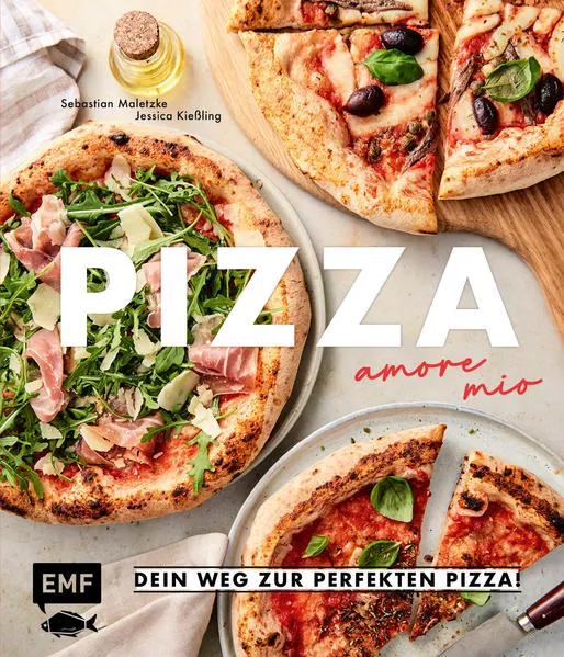 Cover: Pizza – amore mio