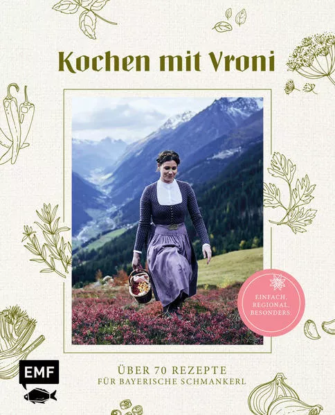 Cover: Kochen mit Vroni
