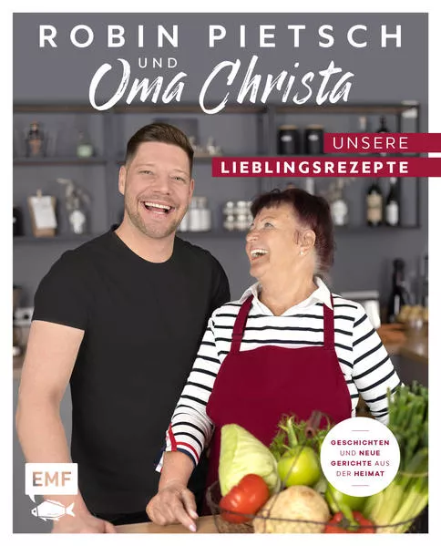 Cover: Robin Pietsch und Oma Christa – Unsere Lieblingsrezepte