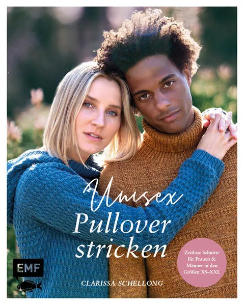 Cover: Unisex-Pullover stricken