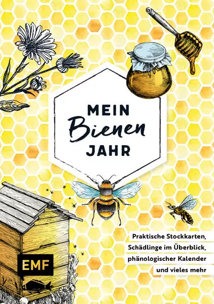 Cover: Mein Bienenjahr