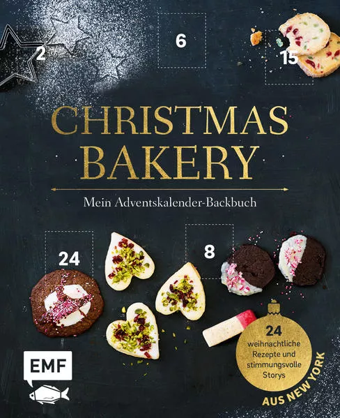 Cover: Mein Adventskalender-Backbuch: Christmas Bakery