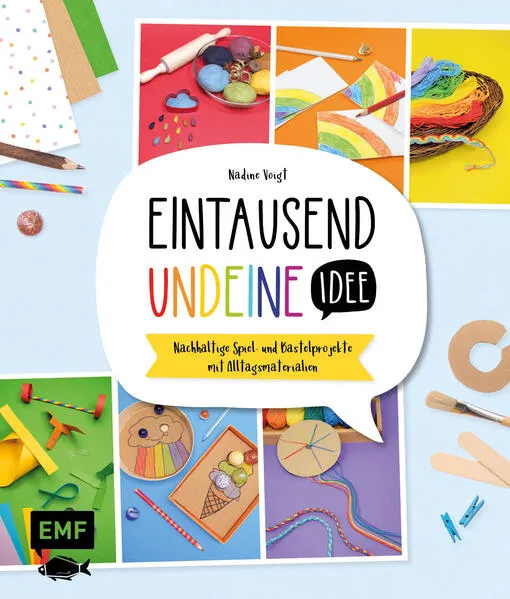 Cover: Eintausendundeine Idee (1001) - Das Kreativbuch