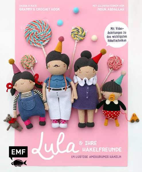 Cover: Lula und ihre Häkelfreunde