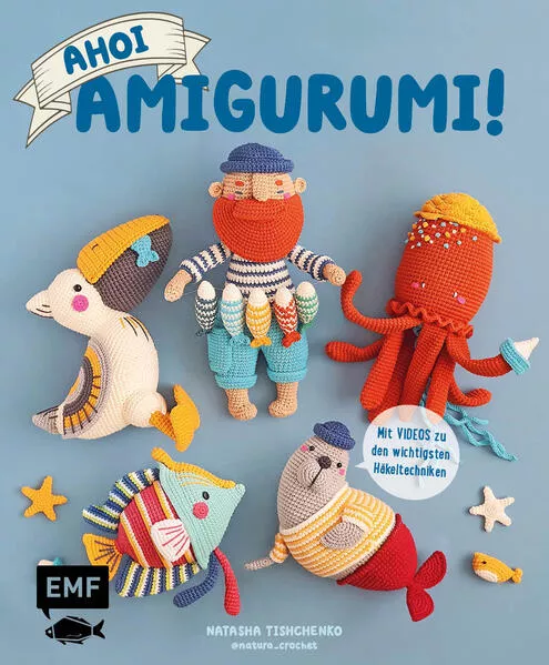 Cover: Ahoi, Amigurumi!