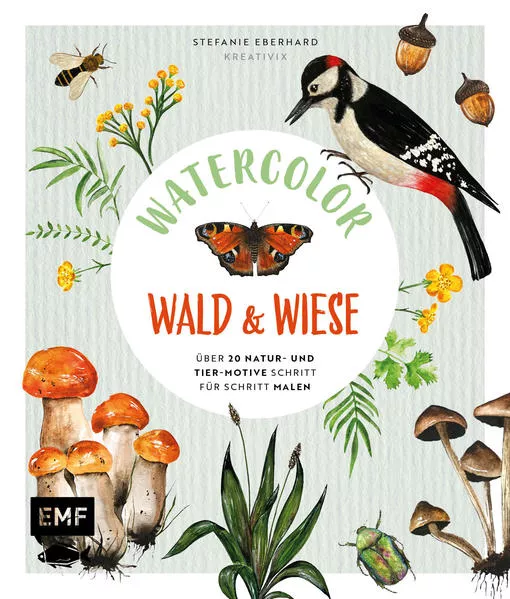Cover: Watercolor Wald und Wiese