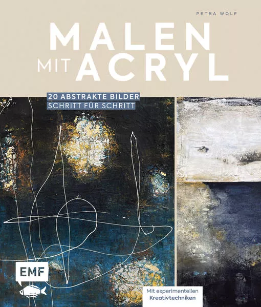 Cover: Malen mit Acryl