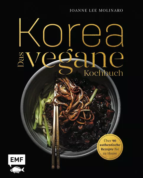 Cover: Korea – Das vegane Kochbuch