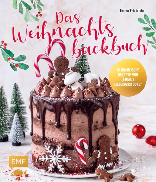 Cover: Das Weihnachtsbackbuch