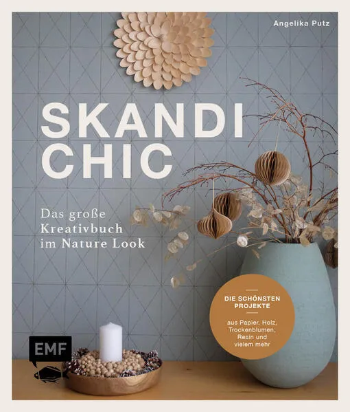 Cover: Skandi-Chic – Das große Kreativbuch im Nature Look