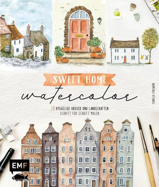 Cover: Sweet Home Watercolor