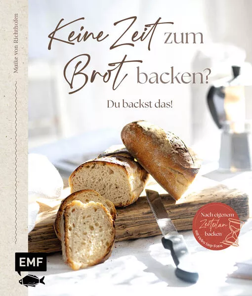Cover: Keine Zeit zum Brot backen?