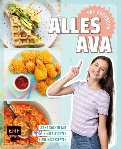 Cover: Alles Ava – Das Kochbuch