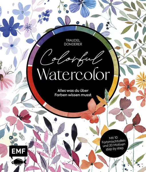 Cover: Colorful Watercolor
