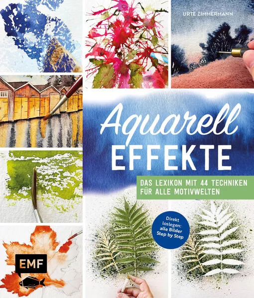 Cover: Aquarell-Effekte