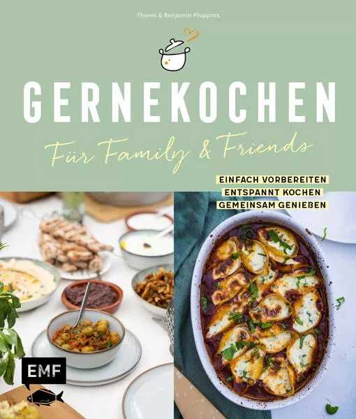 Cover: Gernekochen – Für Family & Friends