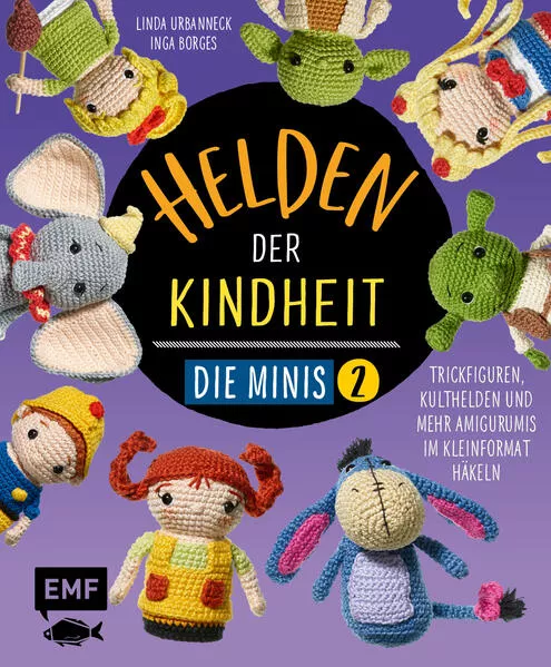 Cover: Helden der Kindheit – Die Minis – Band 2