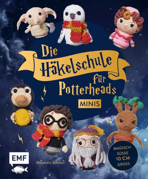 Die Häkelschule für Potterheads – Minis