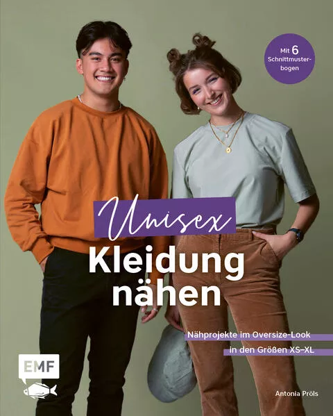 Cover: Unisex-Kleidung nähen