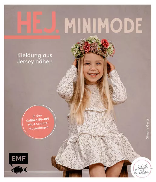 Cover: Hej Minimode – Kleidung aus Jersey nähen