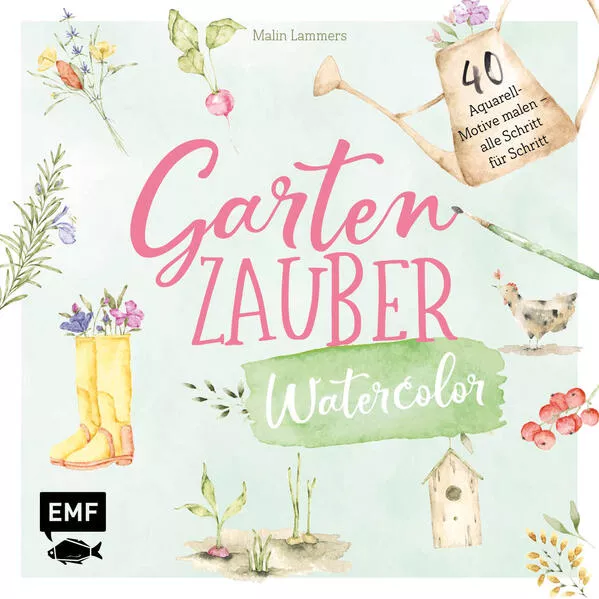 Cover: Gartenzauber – Watercolor