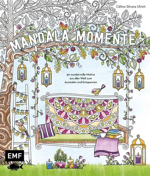 Cover: Meine Ausmalpause: Mandala-Momente
