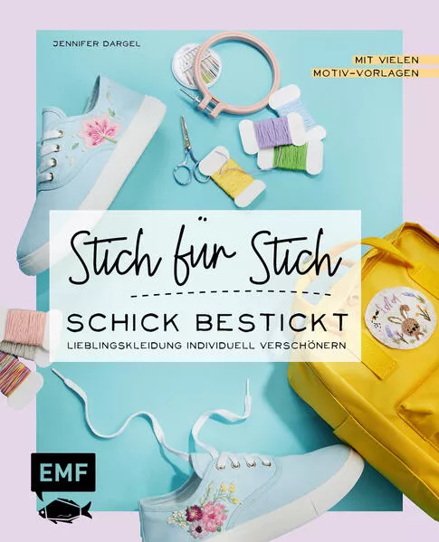 Cover: Stich für Stich – Schick bestickt