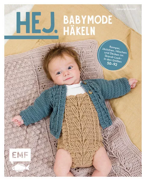 Cover: Hej. Babymode häkeln