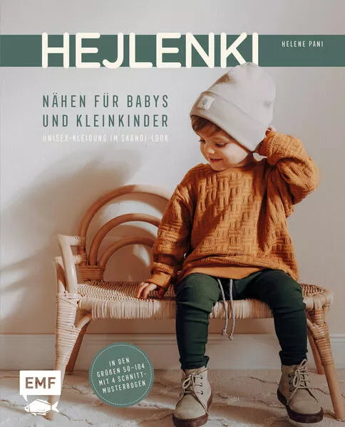 Cover: HEJLENKI – Nähen für Babys und Kleinkinder