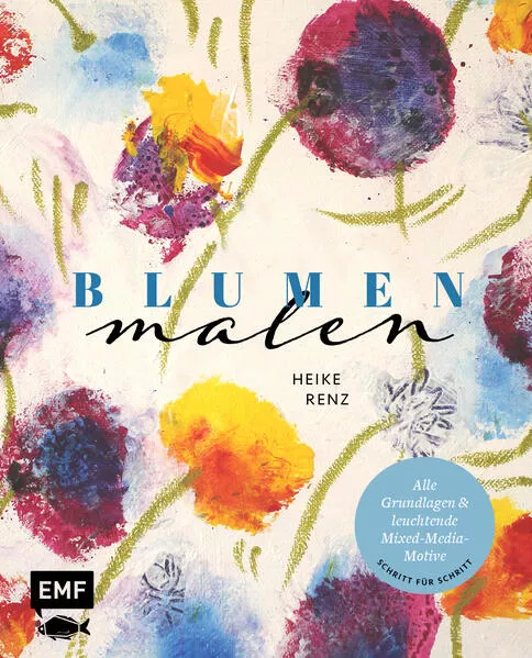 Cover: Blumen malen
