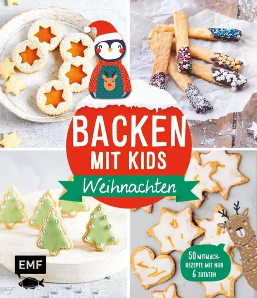 Cover: Backen mit Kids (Kindern) – Weihnachten