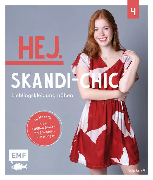 Cover: Hej. Skandi-Chic – Band 4 – Lieblingskleidung nähen