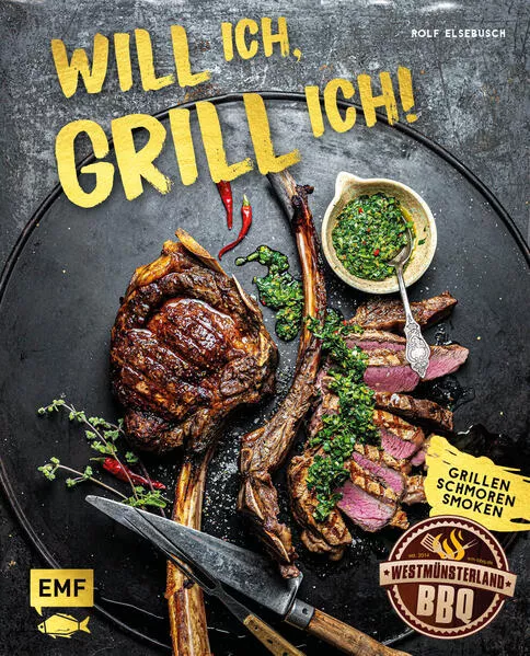 Cover: Will ich, grill ich!