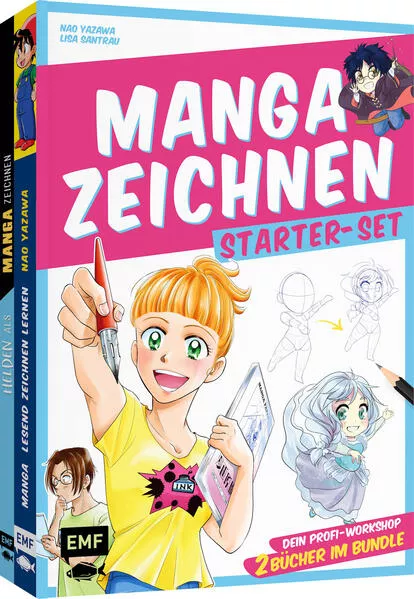 Cover: Manga zeichnen – Starter-Set