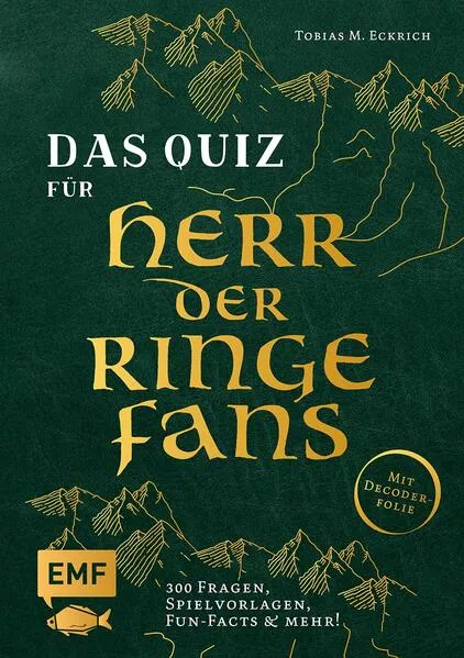Cover: Das inoffizielle Quiz für Herr der Ringe-Fans