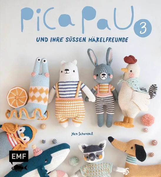 Pica Pau und ihre süßen Häkelfreunde – Band 3</a>