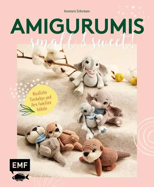 Cover: Amigurumis – small and sweet!