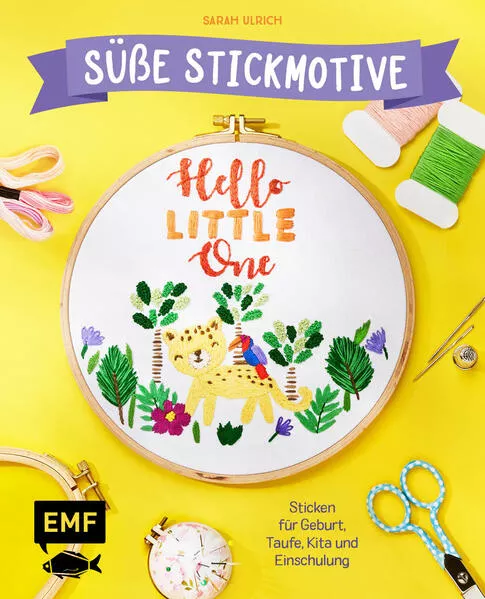 Cover: Hello Little One – Süße Stickmotive