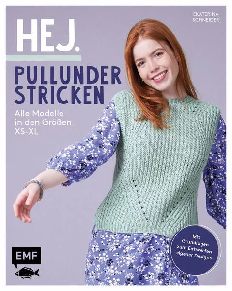 Cover: Hej. Pullunder stricken