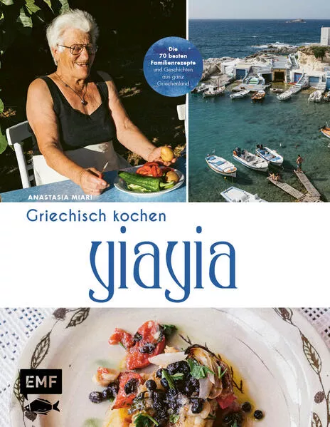 Cover: YiaYia – Griechisch kochen