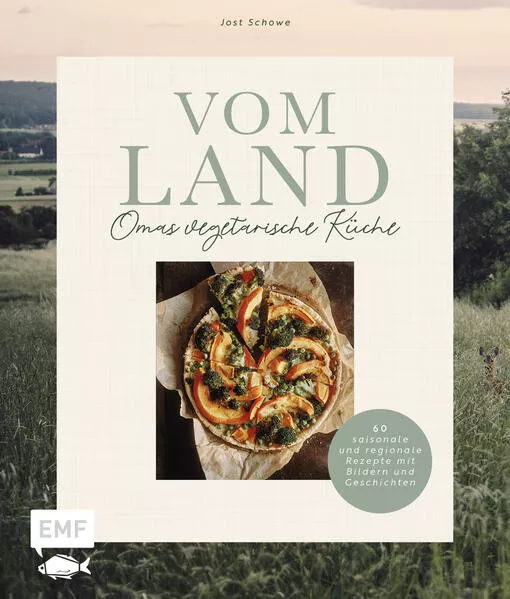 Cover: Vom Land – Omas vegetarische Küche