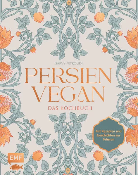 Cover: Persien vegan – Das Kochbuch