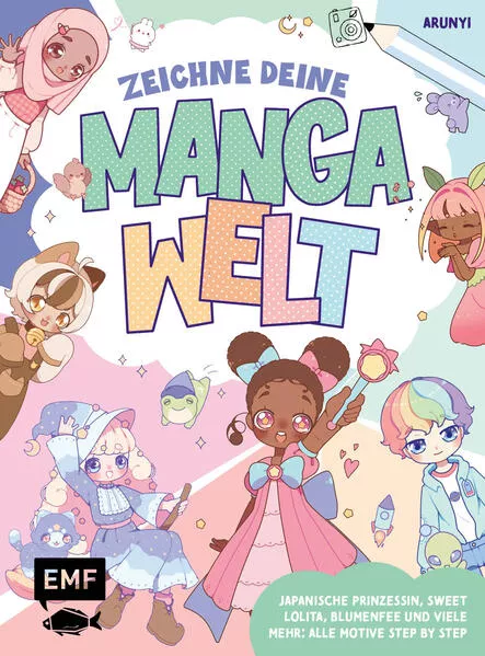 Cover: Zeichne deine Manga-Welt